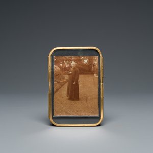 A rare photo of Guido Gezelle in Kortrijk, ca. 1893 — photo 2
