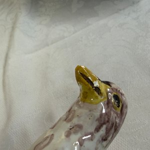 A rare polychrome German faience 'Hen and Chick' tureen and cover — photo 13