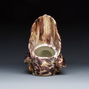 A rare polychrome German faience 'Hen' tureen — photo 5