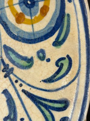  A rare polychrome maiolica dish with 'Christ as the Man of Sorrows' — foto 5