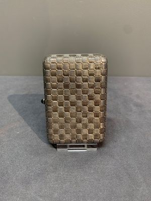 A rare Russian Fabergé bejewelled gold and silver cigarette presentation case, marked Mikhail Perkhin (1860-1903) — photo 2