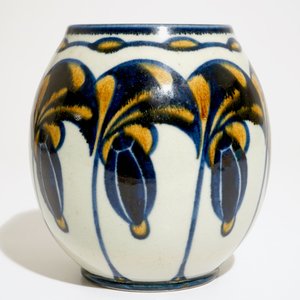 A rare stoneware vase, Charles Catteau for Boch Frères Keramis, ca. 1925 — photo 2