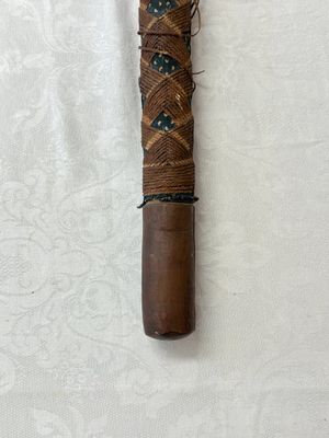 A rare wooden 'Porowa Ra Maru' or 'bird-head' club, Kanak peoples, New Caledonia, 19th C. — photo 15