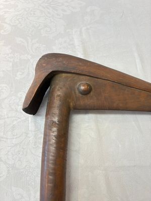 A rare wooden 'Porowa Ra Maru' or 'bird-head' club, Kanak peoples, New Caledonia, 19th C. — photo 3