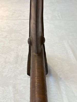 A rare wooden 'Porowa Ra Maru' or 'bird-head' club, Kanak peoples, New Caledonia, 19th C. — photo 8