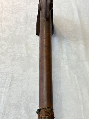 A rare wooden 'Porowa Ra Maru' or 'bird-head' club, Kanak peoples, New Caledonia, 19th C. — photo 9