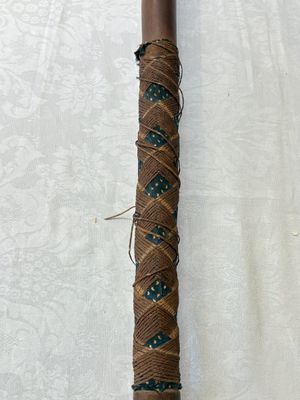 A rare wooden 'Porowa Ra Maru' or 'bird-head' club, Kanak peoples, New Caledonia, 19th C. — photo 10
