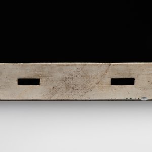 A rectangular Chinese famille verte tile with two-sided design, Kangxi — 照片 5