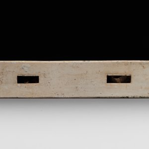 A rectangular Chinese famille verte tile with two-sided design, Kangxi — 照片 6