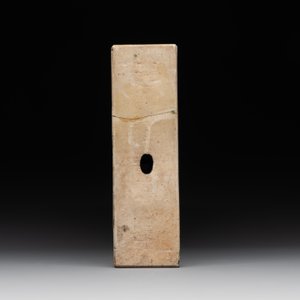 A rectangular Chinese famille verte tile with two-sided design, Kangxi — 照片 4