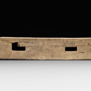 A rectangular Chinese famille verte tile with two-sided design, Kangxi — 照片 5