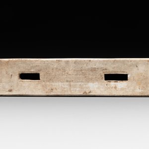 A rectangular Chinese famille verte tile with two-sided design, Kangxi — 照片 5