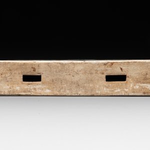 A rectangular Chinese famille verte tile with two-sided design, Kangxi — 照片 6