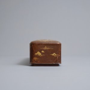 A rectangular Japanese lacquer suzuribako, Meiji, 19th C. — 照片 5