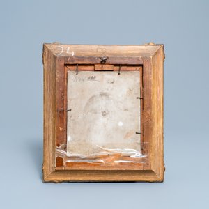A rectangular K.P.M. Berlin porcelain plaque, Germany, 19th C. — photo 2