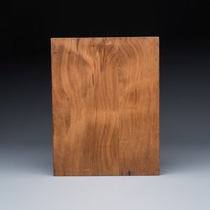 A mother-of-pearl-inlaid lacquered rectangular tray, Ryukyu Islands, 17t/18h C. — foto 5
