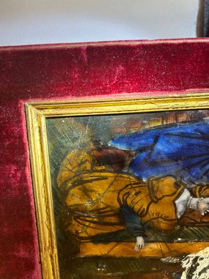 A rectangular Limoges enamel 'Crucifixion' plaque, France, 16th C. — 照片 7