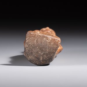 A red-brown clay Ushabti, probably Romano-Egyptian, 1st C. — photo 7