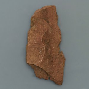 A red sandstone fragment of a Yakshi, India, 14th C. or later — photo 2