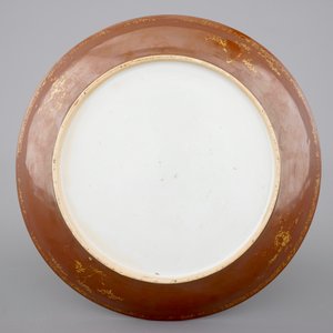 A refined Chinese famille verte porcelain incised decoration plate with ducks, Kangxi, ca. 1700 — foto 2