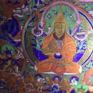 A Refuge Tree thangka, Tibet or Nepal, 19/20th C. — photo 15