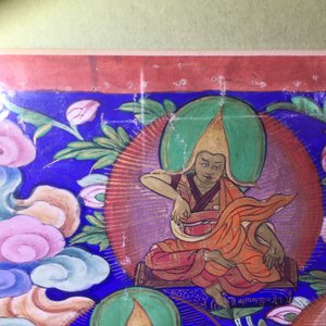 A Refuge Tree thangka, Tibet or Nepal, 19/20th C. — photo 4