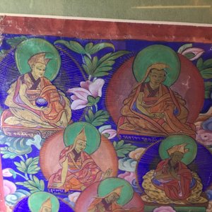 A Refuge Tree thangka, Tibet or Nepal, 19/20th C. — photo 6