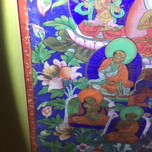 A Refuge Tree thangka, Tibet or Nepal, 19/20th C. — photo 9