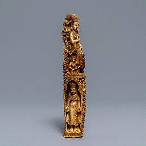 A reticulated ivory stupa, Burma, 19th C. — 照片 4