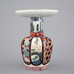 Un vase ajour en porcelaine de Japon, Arita, 18ème — photo 4