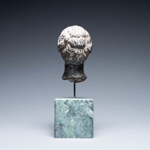 A Roman black marble head of a lady, 2nd/3rd C. — photo 4