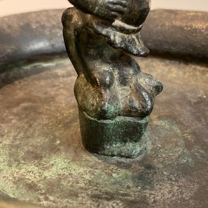 A Roman bronze 'satyr' bowl, probably 3rd/6th C. — photo 11