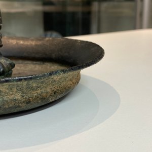 A Roman bronze 'satyr' bowl, probably 3rd/6th C. — photo 15