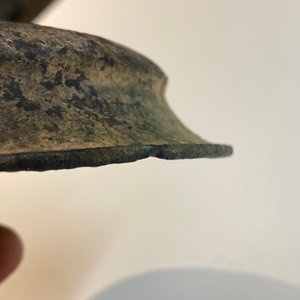 A Roman bronze 'satyr' bowl, probably 3rd/6th C. — photo 16