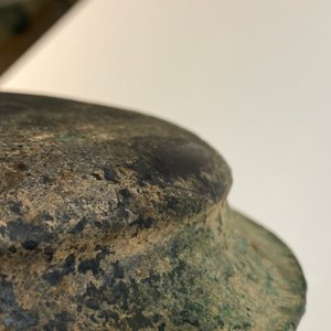 A Roman bronze 'satyr' bowl, probably 3rd/6th C. — photo 17