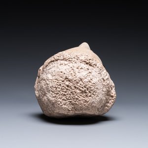 A Roman limestone head of a female, probably Pannonia province, 1st/4th C. — photo 5