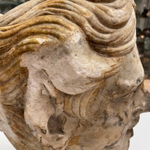A Roman marble head of a satyr, 2nd/3rd C. — 照片 14