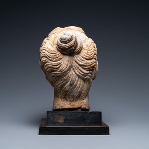A Roman marble head of a satyr, 2nd/3rd C. — 照片 4