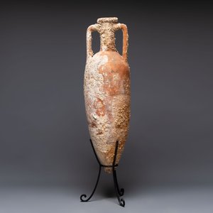 A Roman oil or wine amphora, 1st C. B.C. — 照片 3