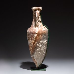 A Roman pottery fish oil or wine transport amphora with marine encrustation, South of Spain, 1st C. B.C./1st C. — photo 2