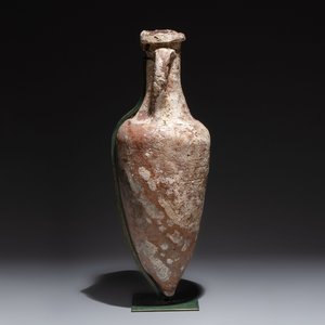 A Roman pottery fish oil or wine transport amphora with marine encrustation, South of Spain, 1st C. B.C./1st C. — photo 4