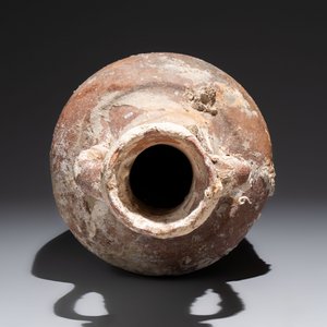 A Roman pottery fish oil or wine transport amphora with marine encrustation, South of Spain, 1st C. B.C./1st C. — photo 5