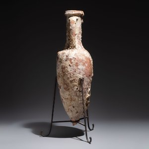 A Roman pottery fish oil or wine transport amphora with marine encrustation, South of Spain, 1st C. B.C./1st C. — foto 2