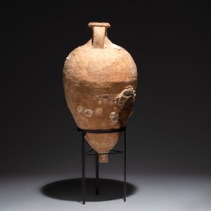 A Roman pottery olive oil transport amphora with marine encrustation, South of Spain, 1st/3rd C. — 照片 2