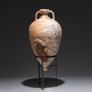 A Roman pottery olive oil transport amphora with marine encrustation, South of Spain, 1st/3rd C. — 照片 3