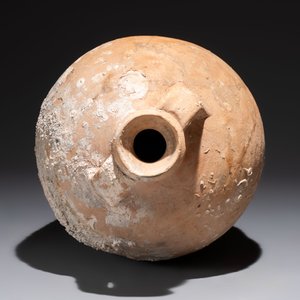 A Roman pottery olive oil transport amphora with marine encrustation, South of Spain, 1st/3rd C. — 照片 5