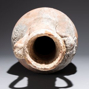 A Roman pottery wine transport amphora with marine encrustation, 2nd C. B.C./1st C. — photo 5