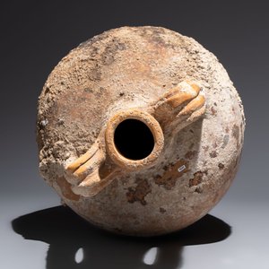 A Roman pottery wine transport amphora with marine encrustation, Northern Adriatic region, 1st C. B.C./3rd C. — photo 5
