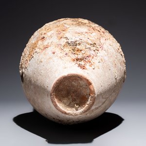 A Roman pottery wine transport amphora with marine encrustation, Northern Adriatic region, 1st C. B.C./3rd C. — photo 6