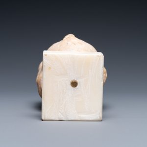 A Roman provicincial marble head of a boy, 2nd/3rd C. — photo 7